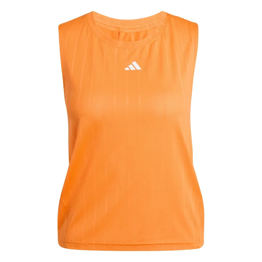 adidas Pro Tank-Top Damen-orange