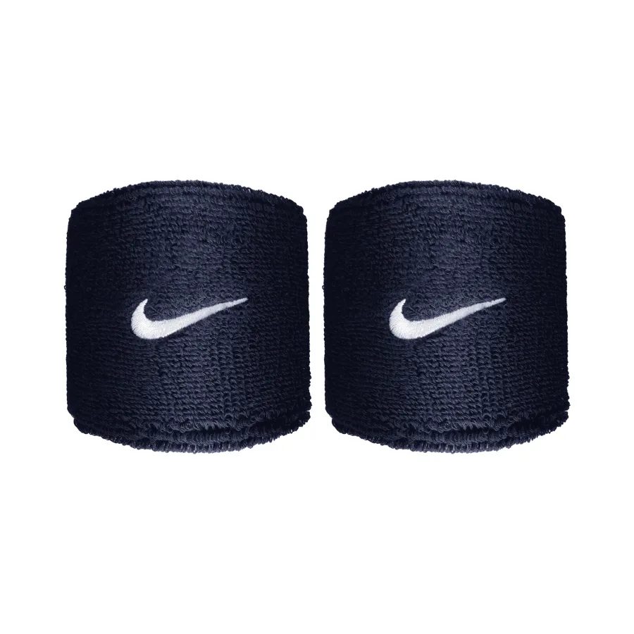 Nike Swoosh Classic Schweißband kurz - dunkelblau, weiß