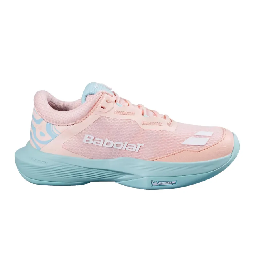 Babolat SFX 4 Allcourtschuh Damen - apricot, mint