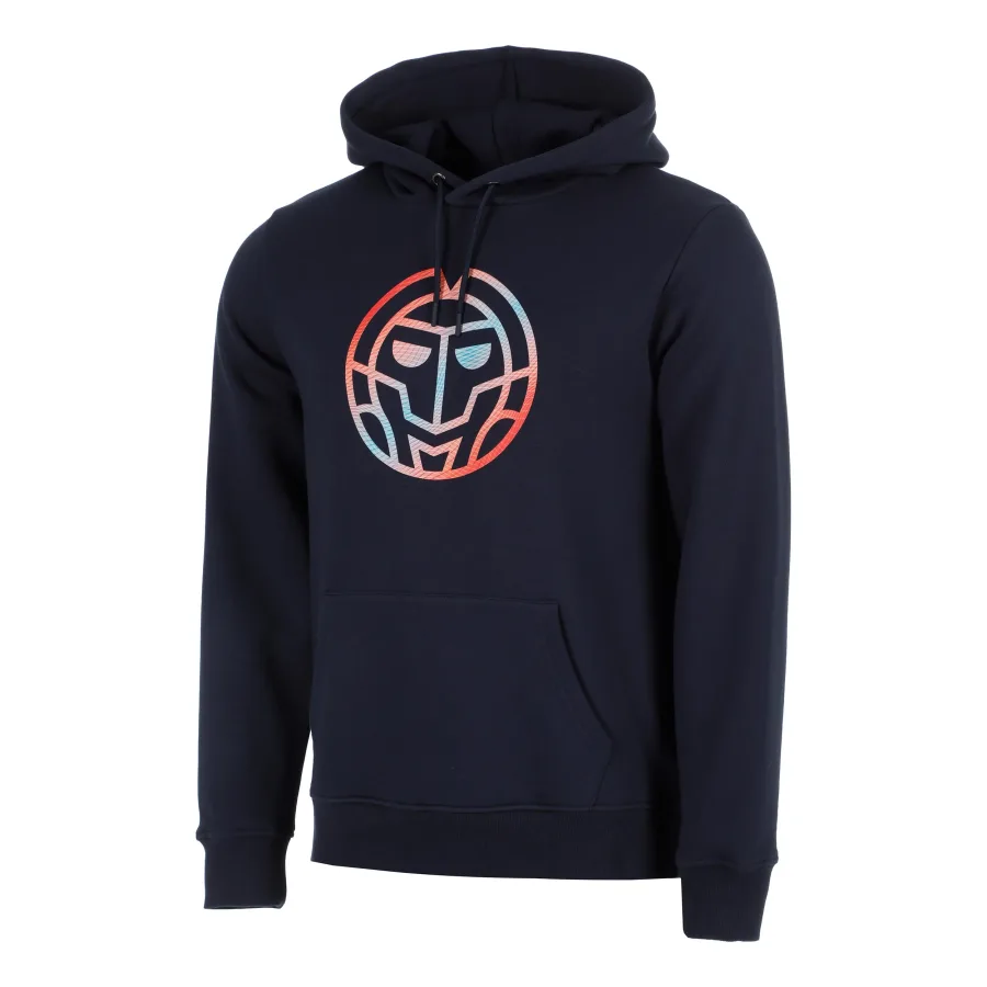BIDI BADU Out of Control Logo Hoody Herren-dunkelblau