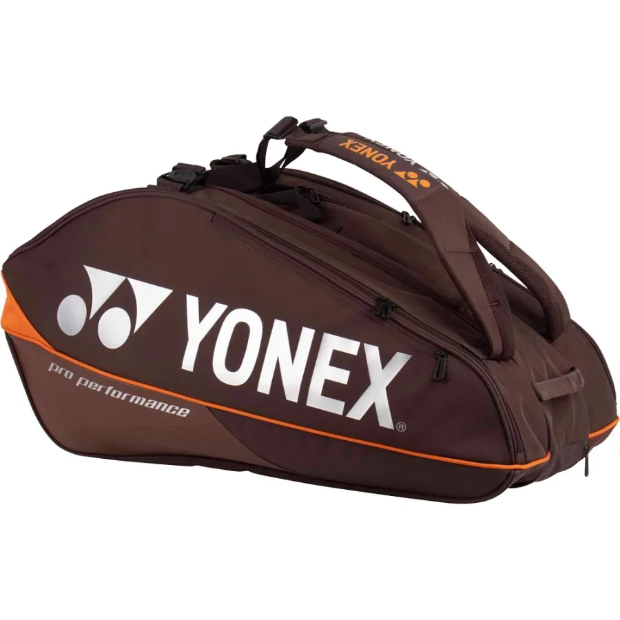 Yonex YONEX - Pro Racket Bag 9er Tennistasche espresso brown