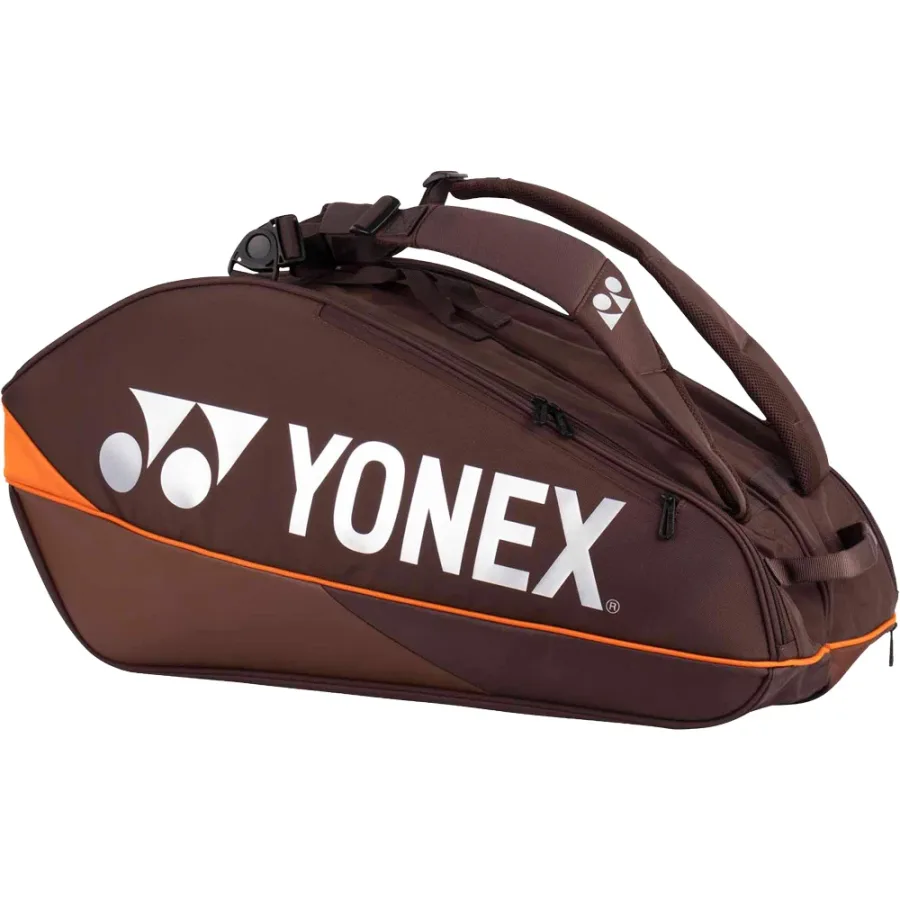 Yonex YONEX - Pro Racket Bag 6er Tennistasche espresso brown