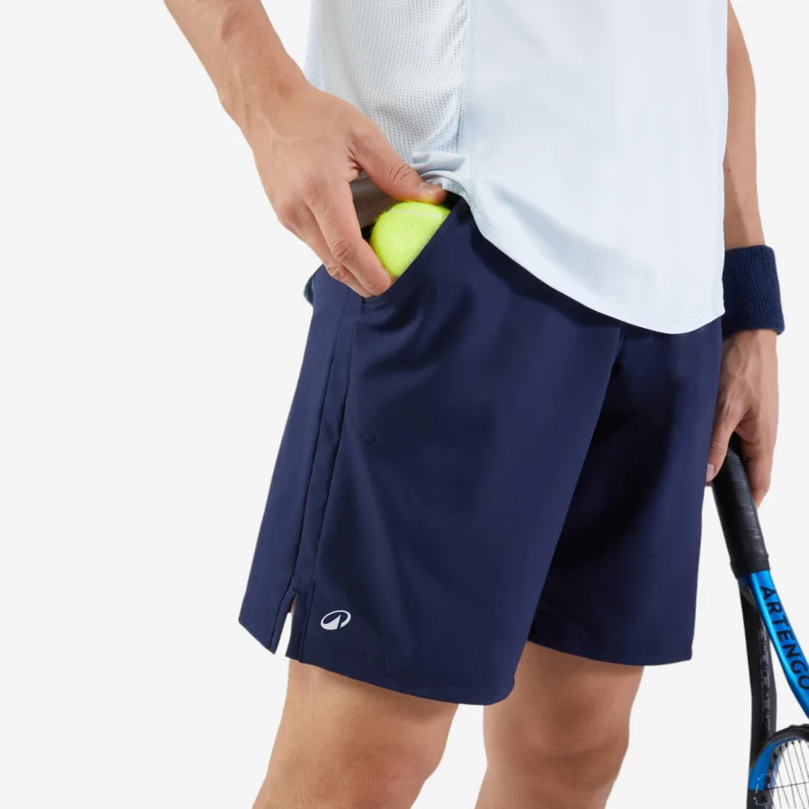 KUIKMA Herren Tennisshorts - Essential marineblau