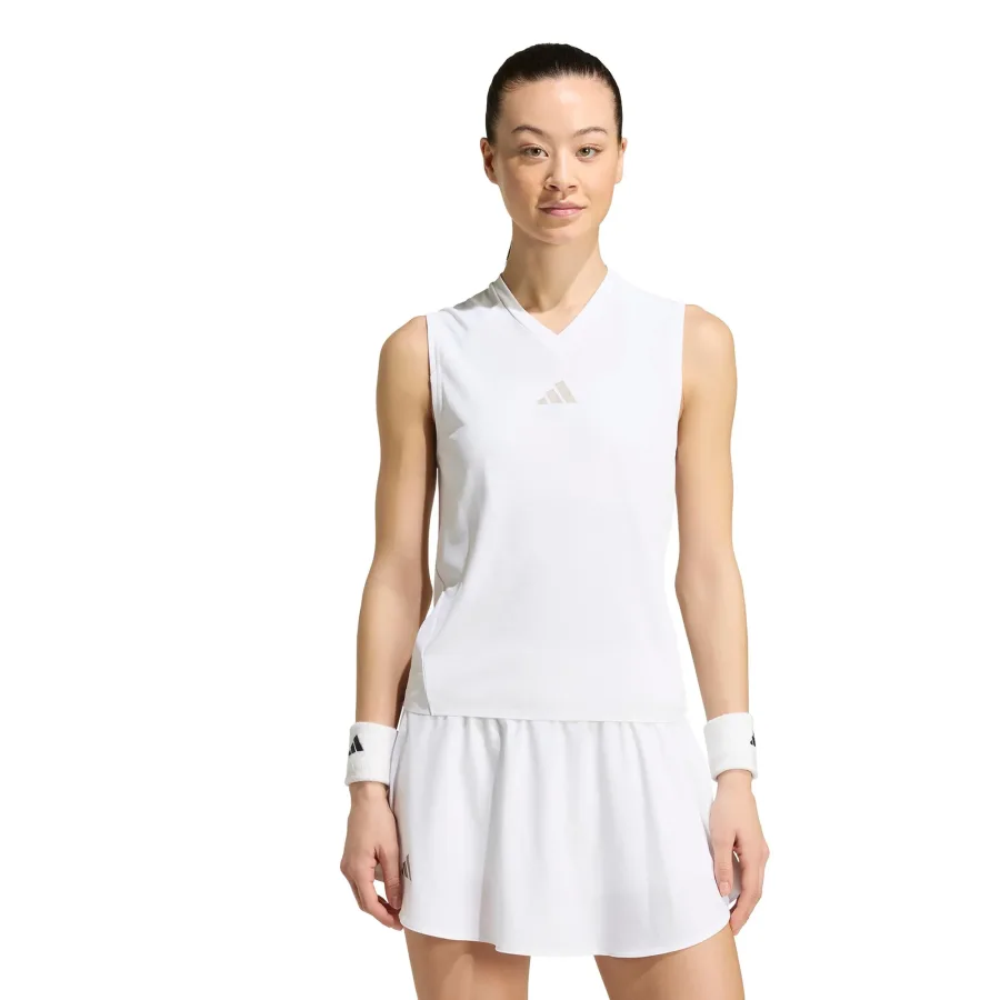 adidas Match Pro Tank-Top Damen - weiß