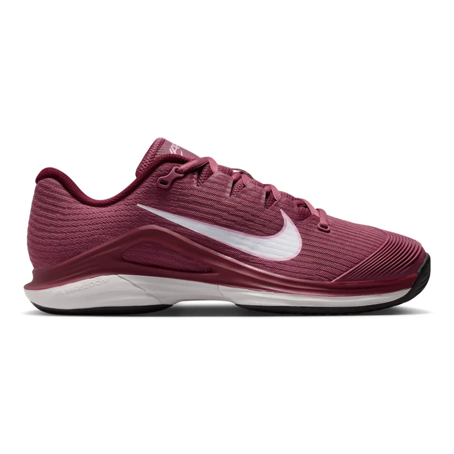 Nike Vapor 12 Allcourtschuh Damen - berry, weiß