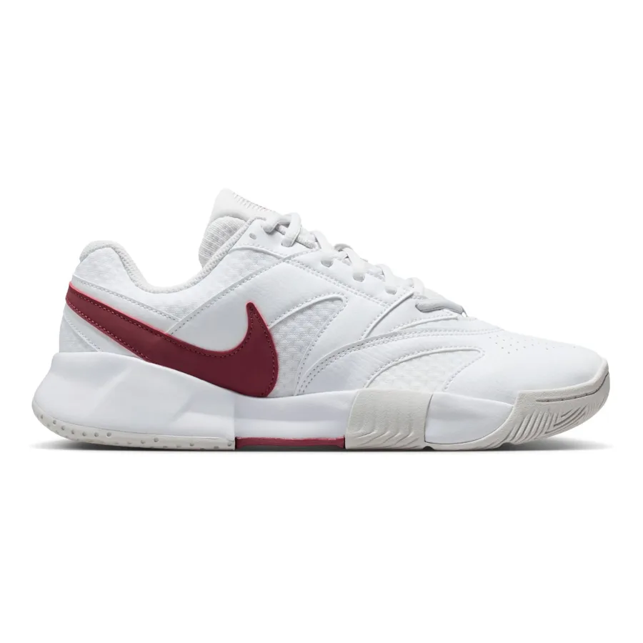 Nike Nike Court Lite 4 Allcourtschuh Damen - weiß, berry