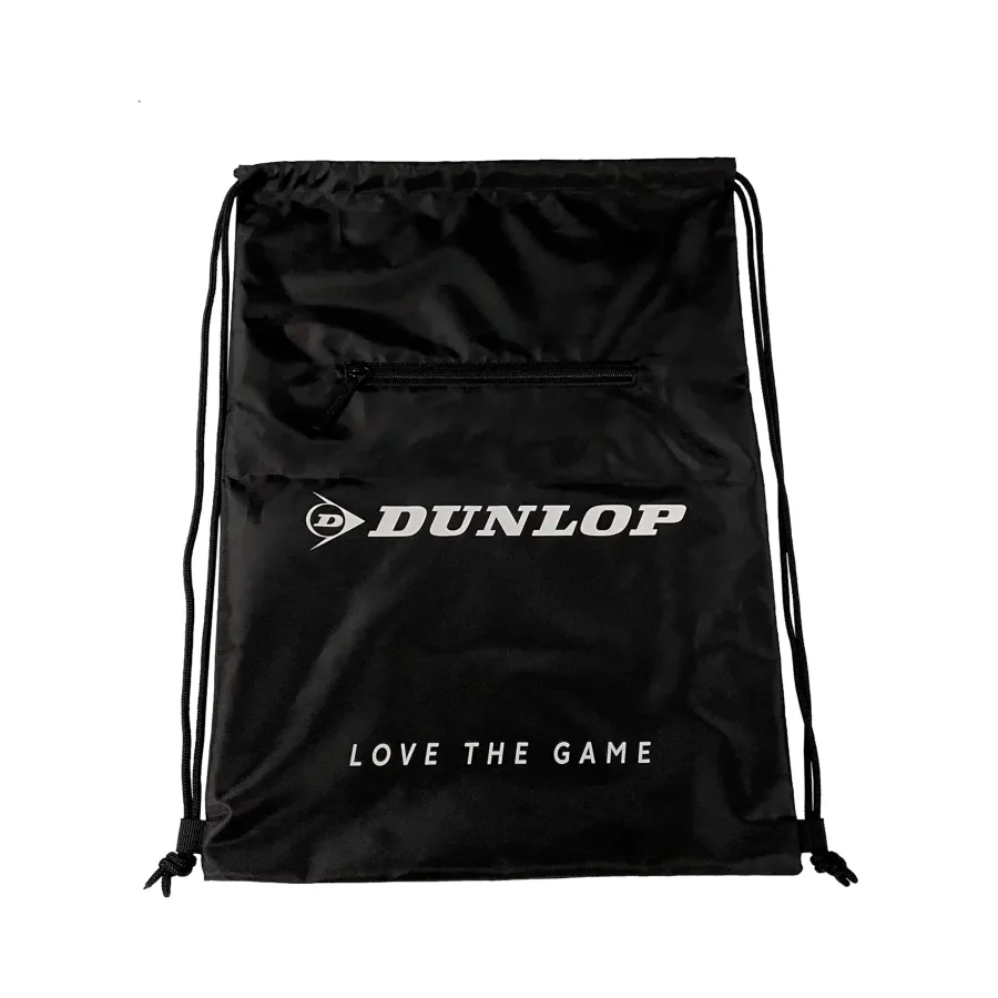 Dunlop Drawstring Schuhbeutel - schwarz
