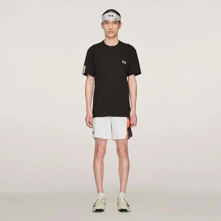 adidas Y-3 Shorts Herren-grau