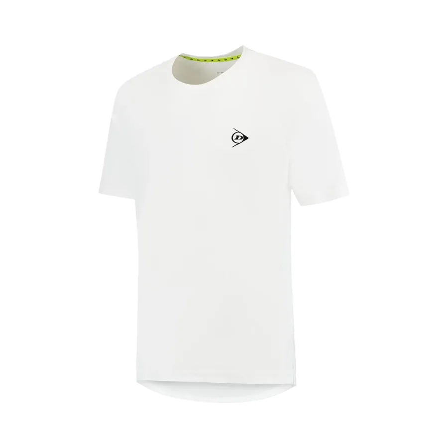 Dunlop Club Crew T-Shirt Jungen-Weiß