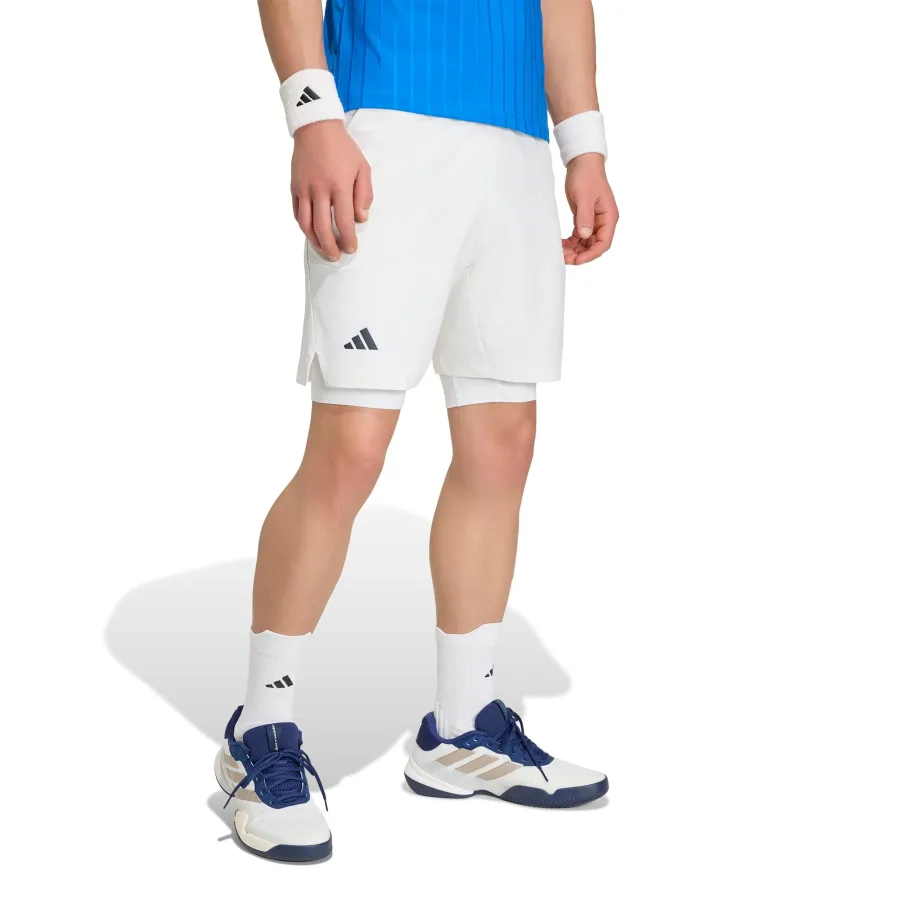 adidas Short & Tight Set Shorts Herren - weiß