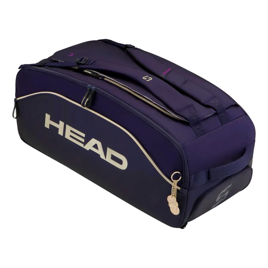 HEAD Pro X Duffle Bag L Zverev LTD Schlägertasche 9er - blau