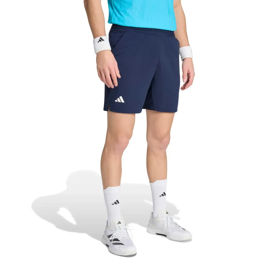 adidas Ergo 9Inch Shorts Herren - dunkelblau, weiß
