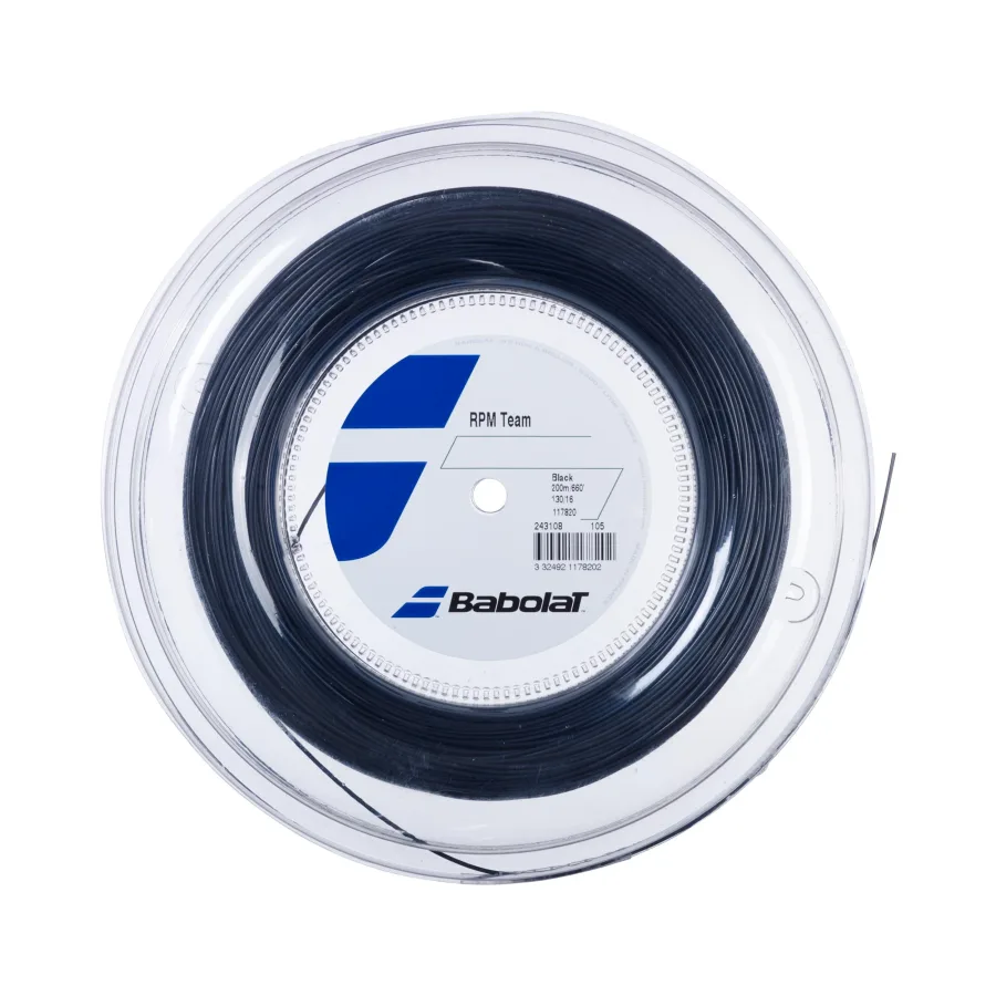 Babolat Babolat Team RPM Saitenrolle 200m - Schwarz