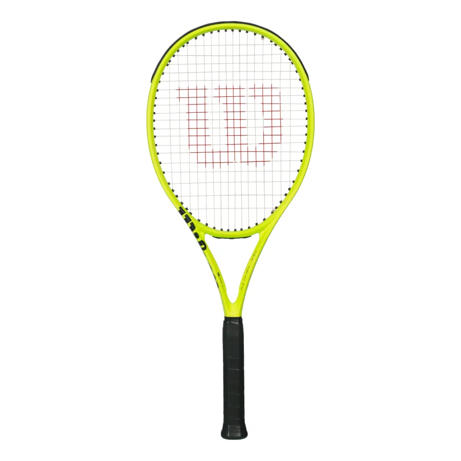Wilson Wilson Clash 100L V2.0 Bright Neon Yellow Tennisschläger
