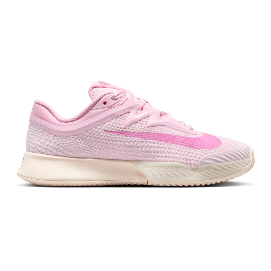 Nike Vapor Pro 3 Sandplatzschuh Damen - rosa, creme