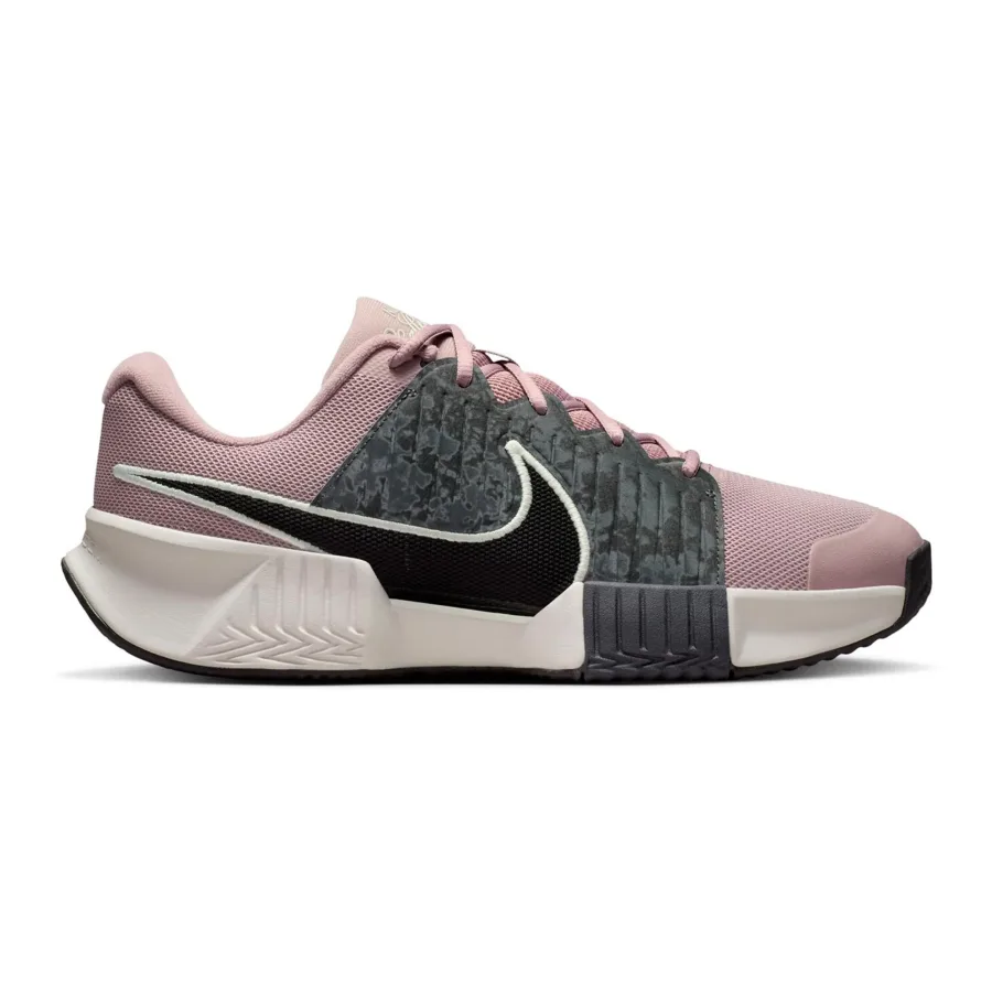 Nike Zoom GP Challenge Pro Premium Sandplatzschuh Herren - mauve, dunkelgrau
