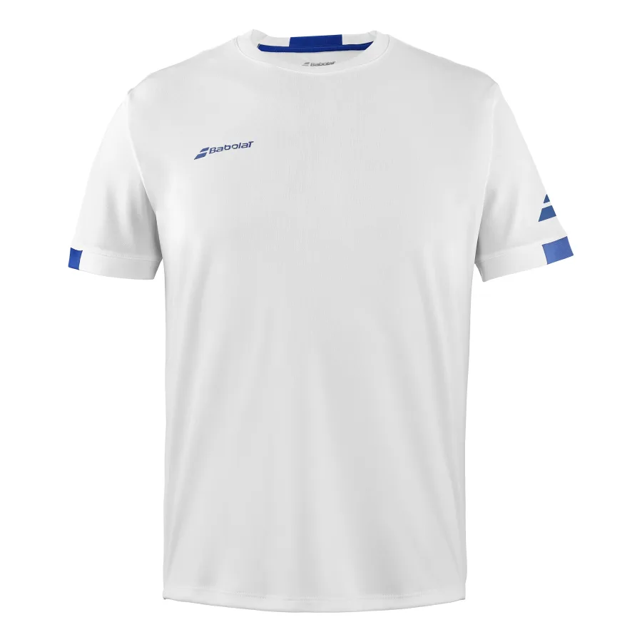 Babolat Babolat Play Crew Neck T - Shirt Herren Weiß