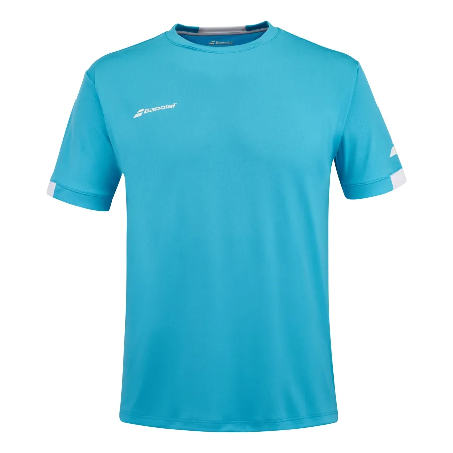 Babolat Babolat Play Crew Neck T - Shirt Herren Türkis