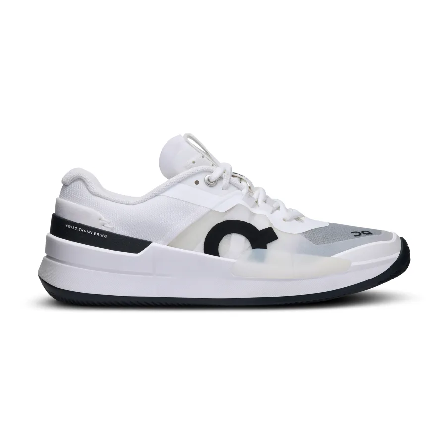 On On The Roger Pro 2 Sandplatzschuh Damen - Weiß, Schwarz