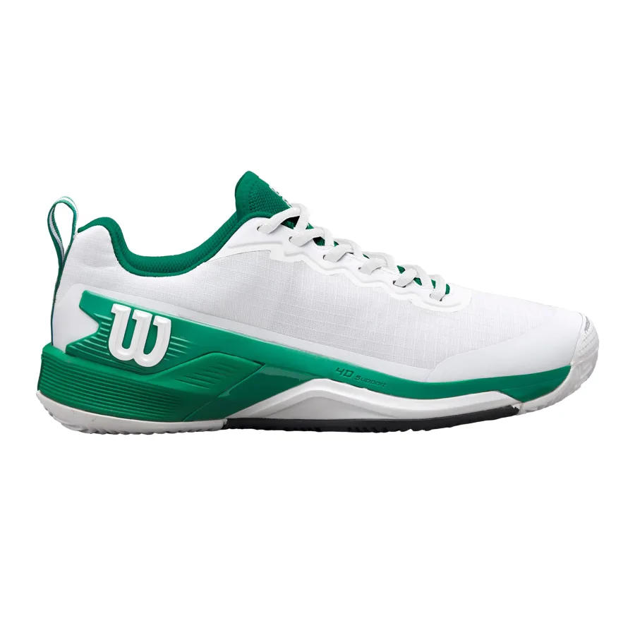 Wilson Wilson Rush Pro 4.5 Sandplatzschuh Herren - Weiß, Grün