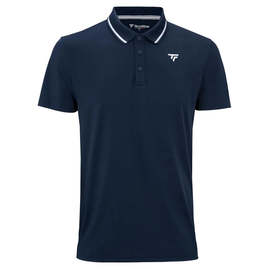Tecnifibre Team Tech Polo Herren - dunkelblau
