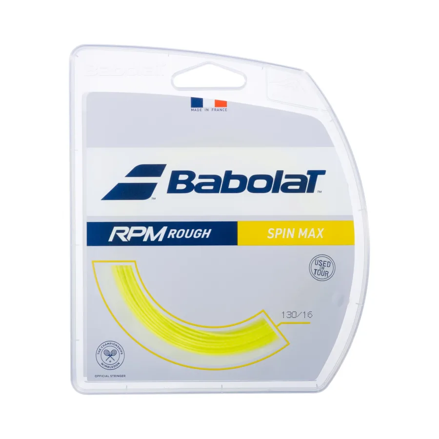 Babolat Babolat RPM Rough Saitenset 12m - Gelb