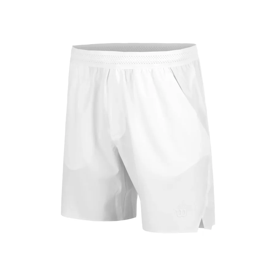 Wilson Wilson Tournament V2 7in Shorts Herren - Weiß