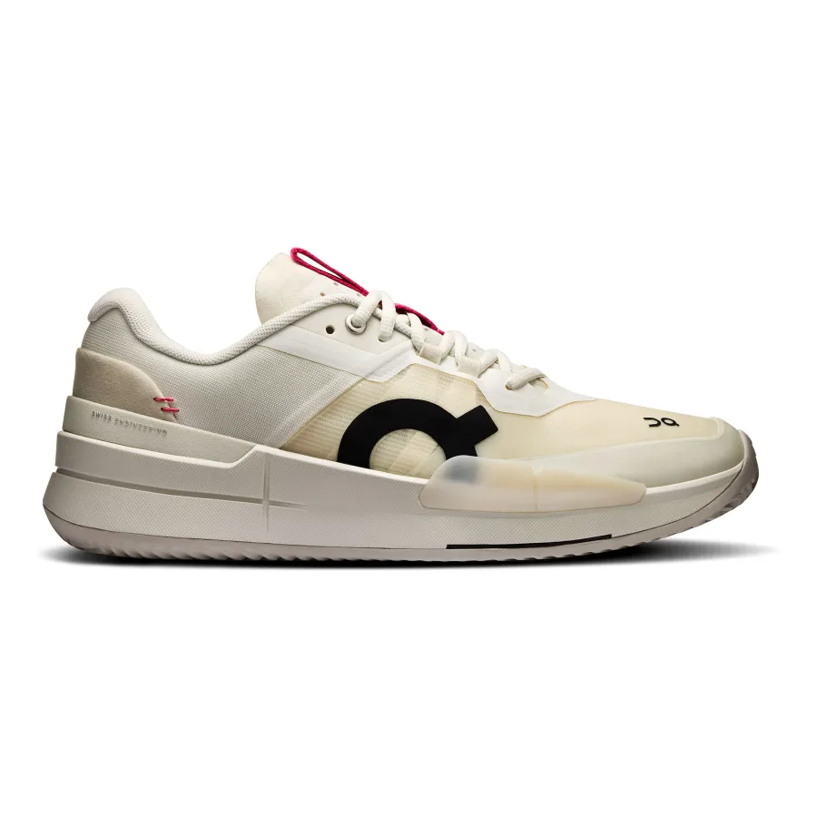 On On THE ROGER Pro 2 Sandplatzschuh Herren - Weiß, Pink