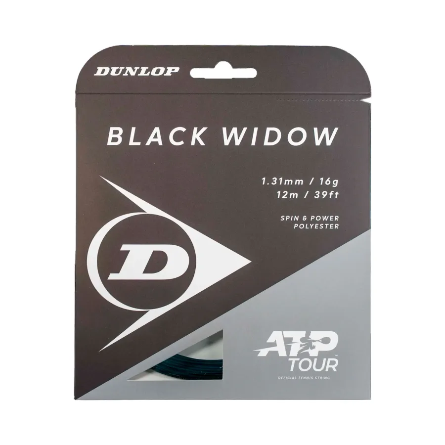 Dunlop Black Widow Saitenset -schwarz