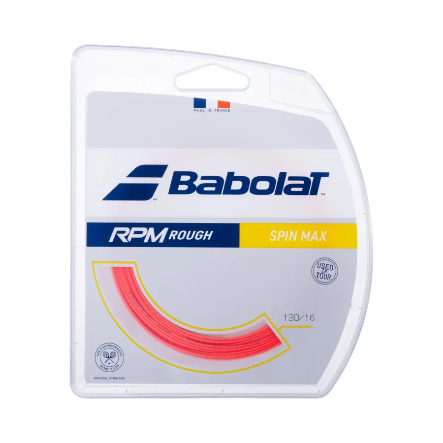 Babolat Babolat RPM Rough Saitenset 12, 2m - Rot