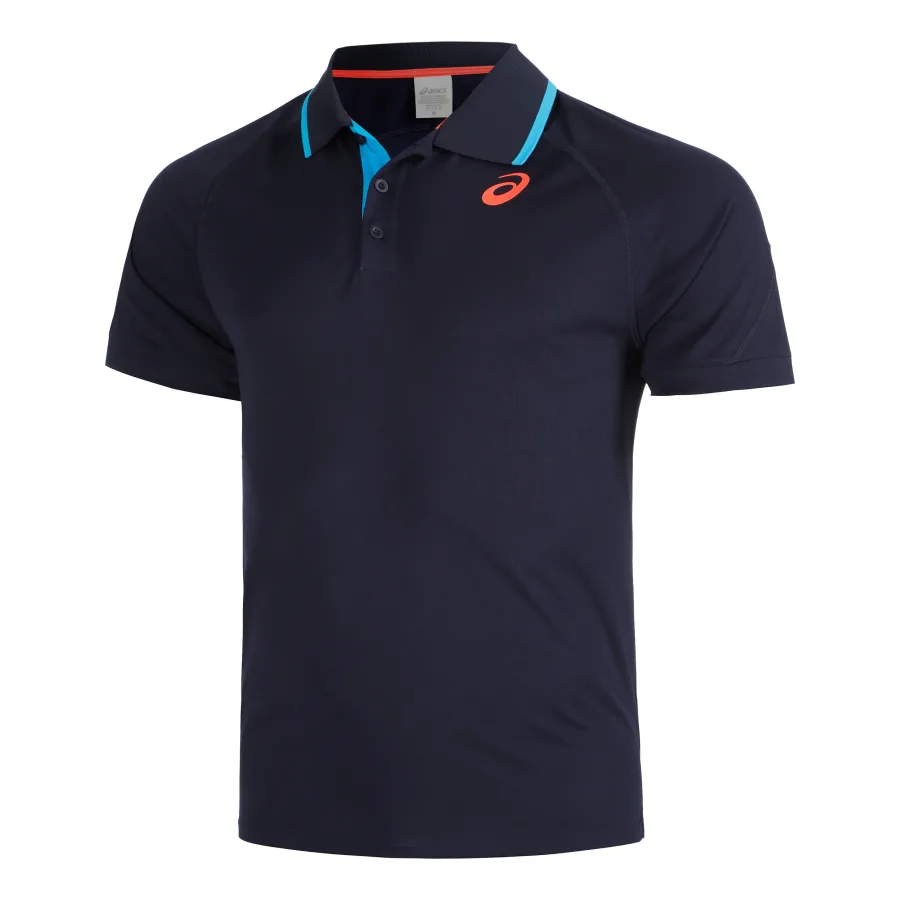 ASICS ASICS Polo Herren - Dunkelblau