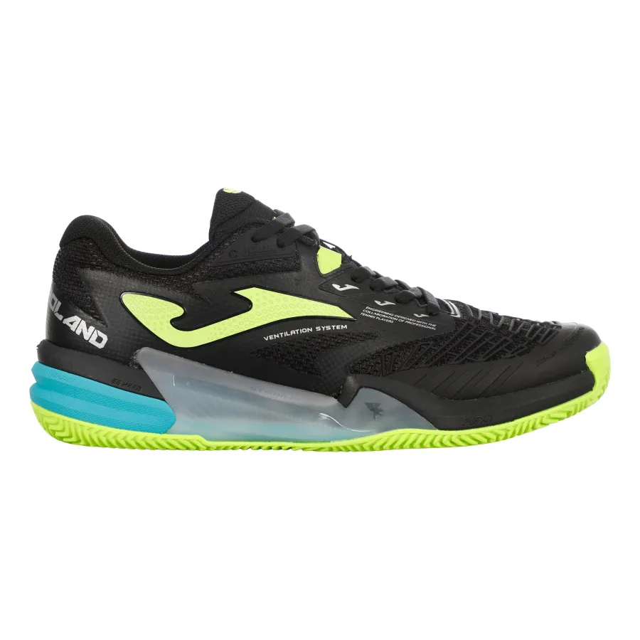 Joma Roland Sandplatzschuh Herren - schwarz