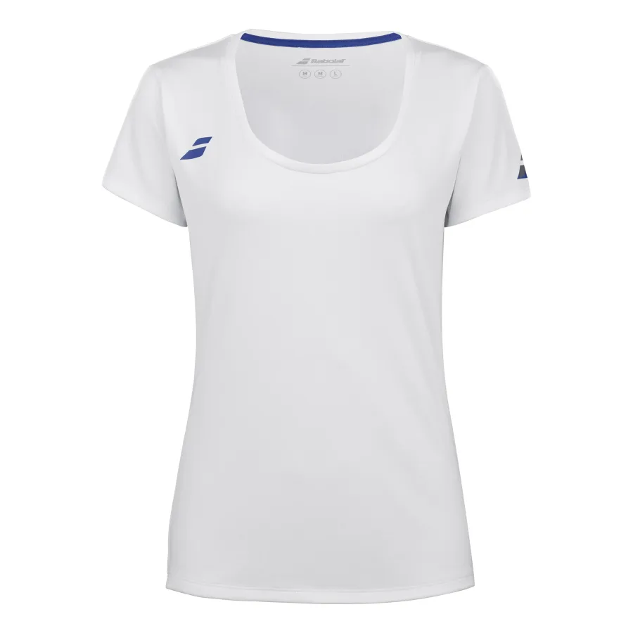 Babolat Babolat Play Cap Sleeve T - Shirt Damen Weiß
