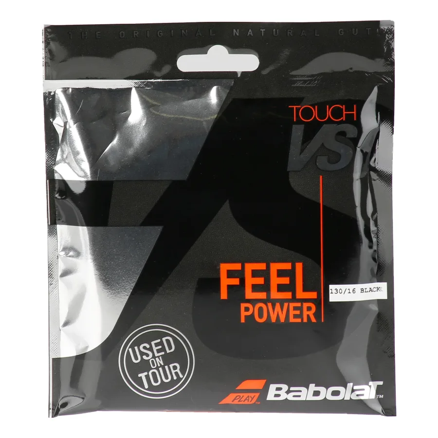 Babolat Babolat Touch VS Saitenset 12, 2m - Schwarz