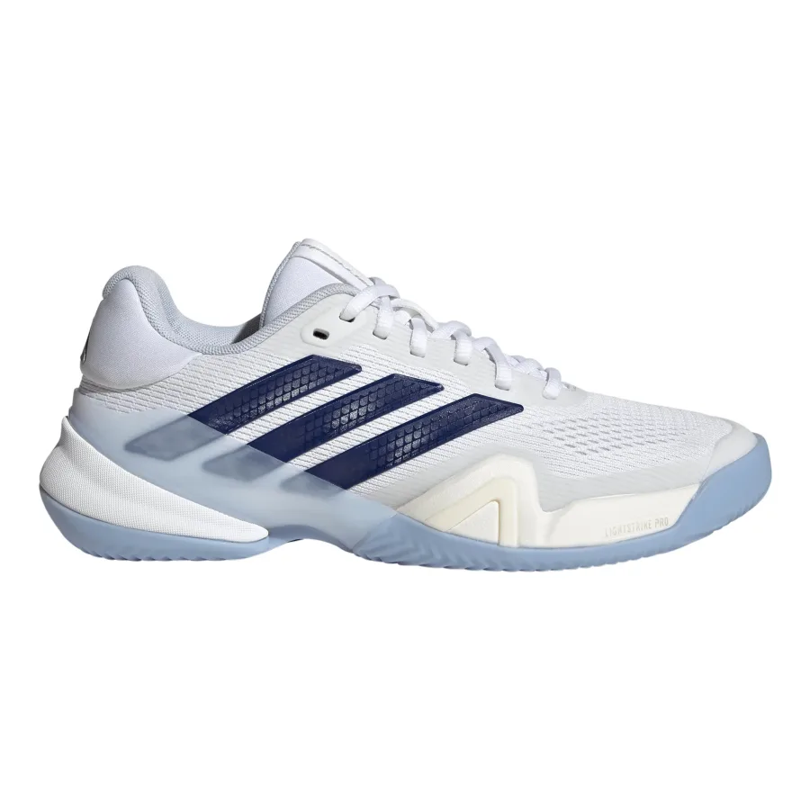 adidas Barricade 14 Sandplatzschuh Damen - hellgrau, hellblau
