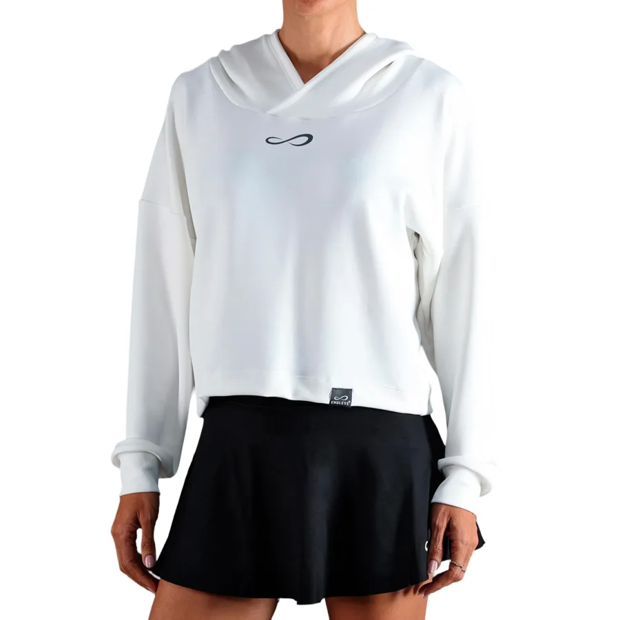 Endless Hypersoft Hoody Damen-weiß