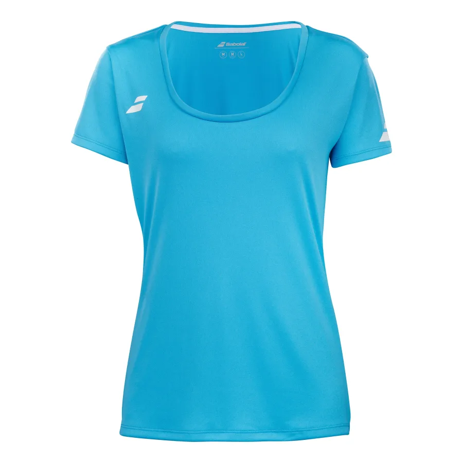 Babolat Babolat Play Cap Sleeve T - Shirt Damen Türkis