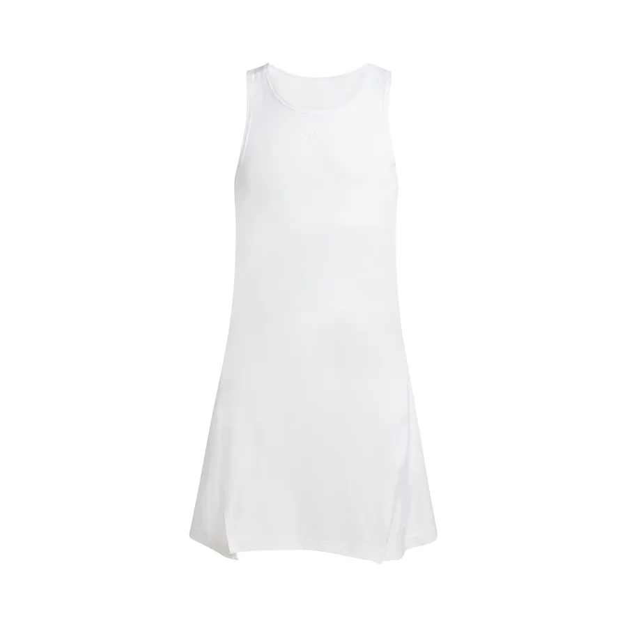 adidas Club Kleid Kinder - weiß