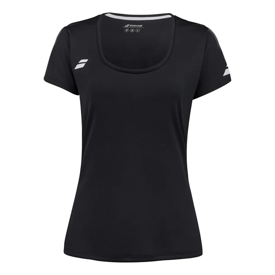 Babolat Babolat Play Cap Sleeve T - Shirt Damen Schwarz