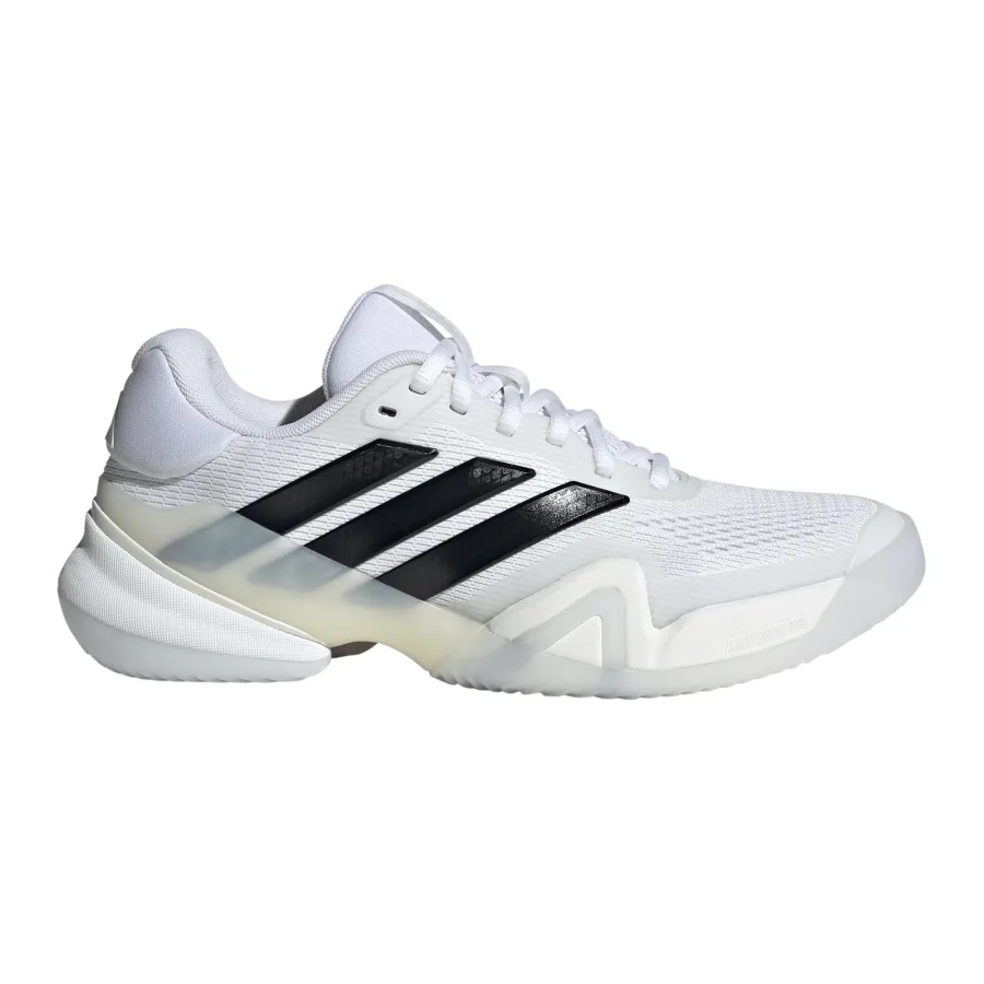 adidas Barricade 14 Allcourtschuh Damen - weiß, schwarz