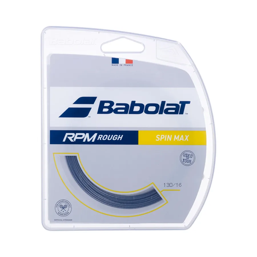 Babolat Babolat RPM Rough Saitenset 12m - Grau