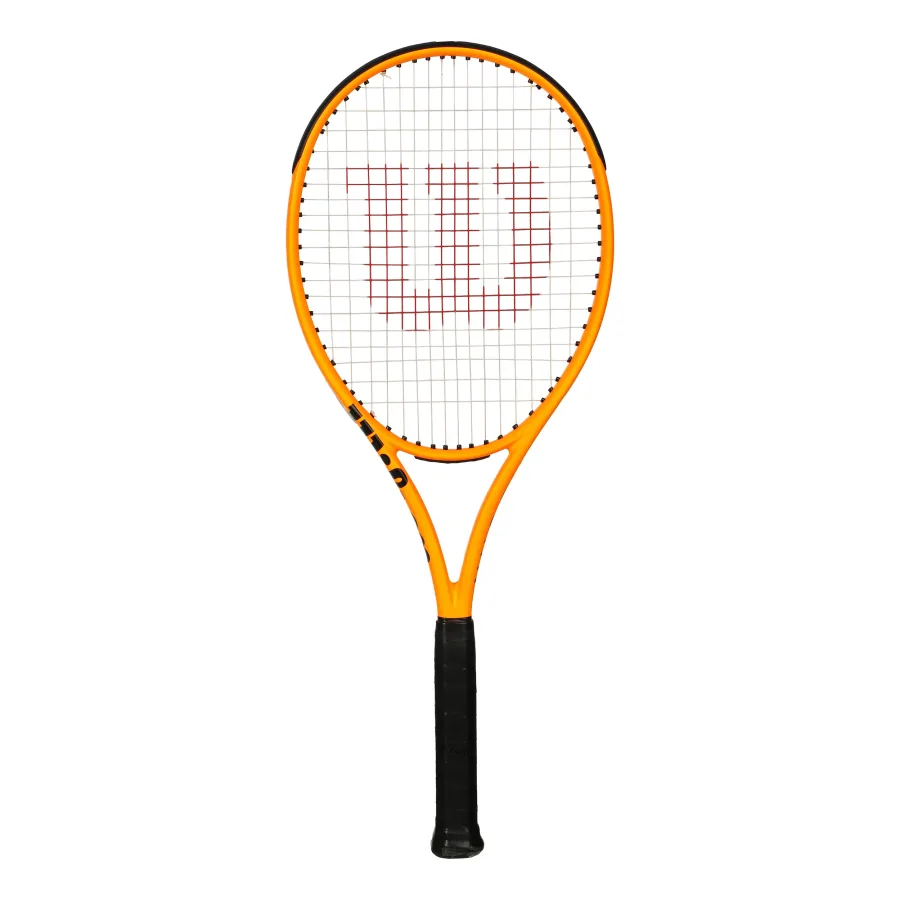 Wilson Wilson Burn 100 V5 Bright Neon Orange Tennisschläger