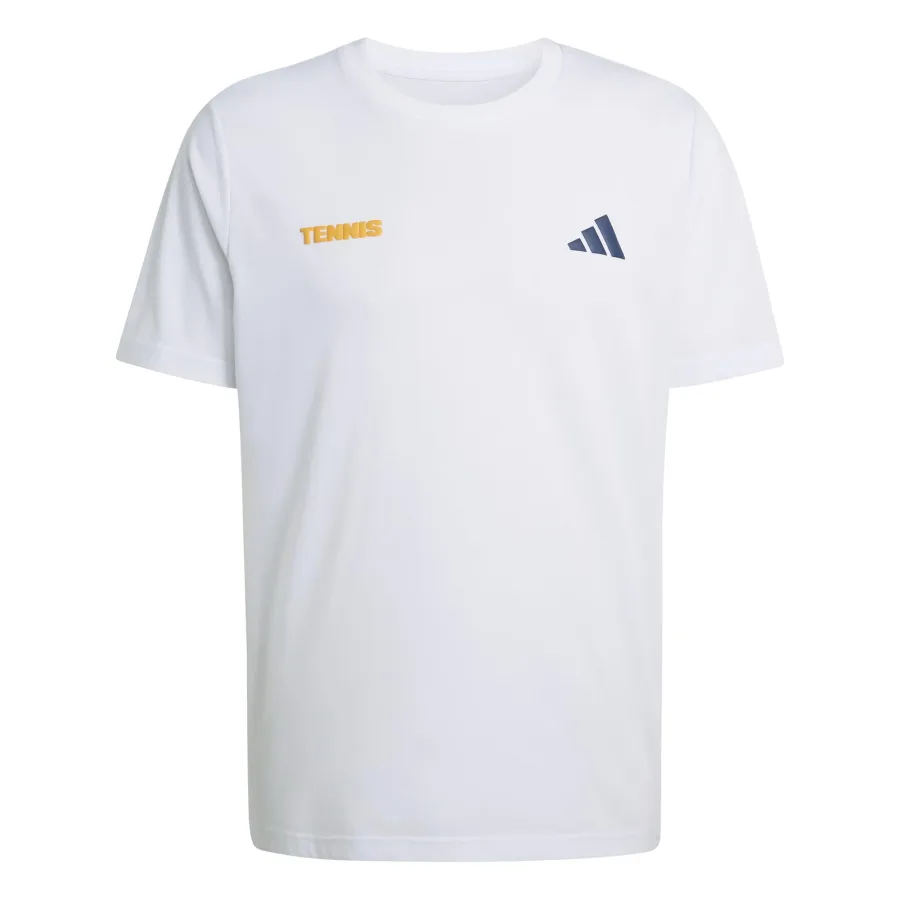 adidas Hot T-Shirt Herren-weiß
