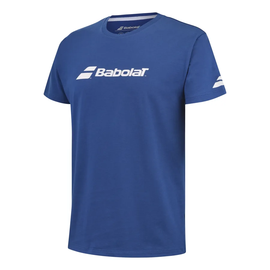 Babolat Babolat Exercise T - Shirt Jungen Blau