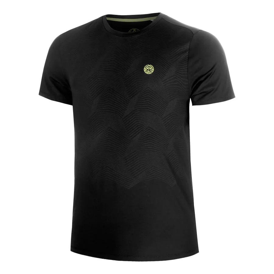 BIDI BADU BIDI BADU Night Flash Embossed T - Shirt Herren