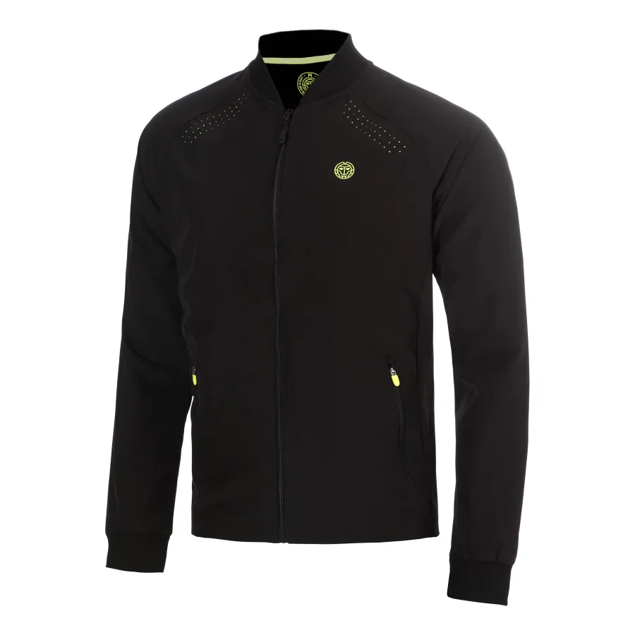 BIDI BADU BIDI BADU Night Flash Lasercut Trainingsjacke Herren