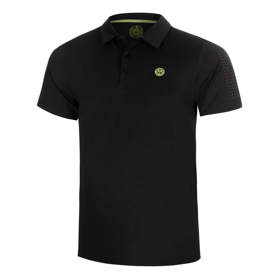 BIDI BADU BIDI BADU Night Flash Lasercut Polo Herren