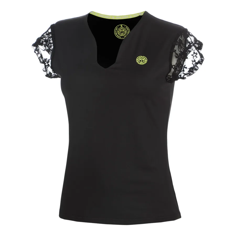 BIDI BADU BIDI BADU Night Flash V - Neck T Shirt Damen