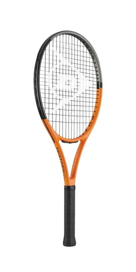 Dunlop Dunlop Tennisschläger Tristorm Team Lite 100in/265g/Allround orange/grau/schwarz - besaitet