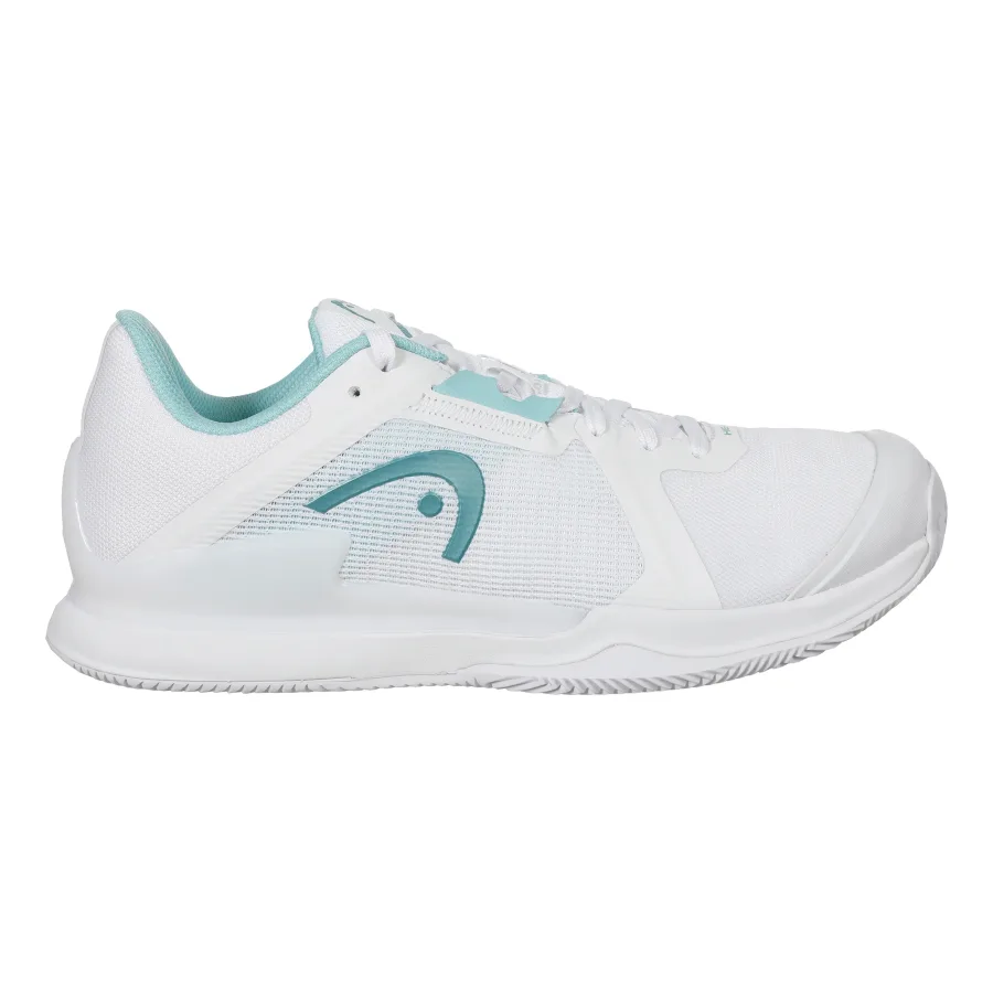 HEAD HEAD Sprint Evo 3.5 Sandplatzschuh Damen - Weiß, Türkis